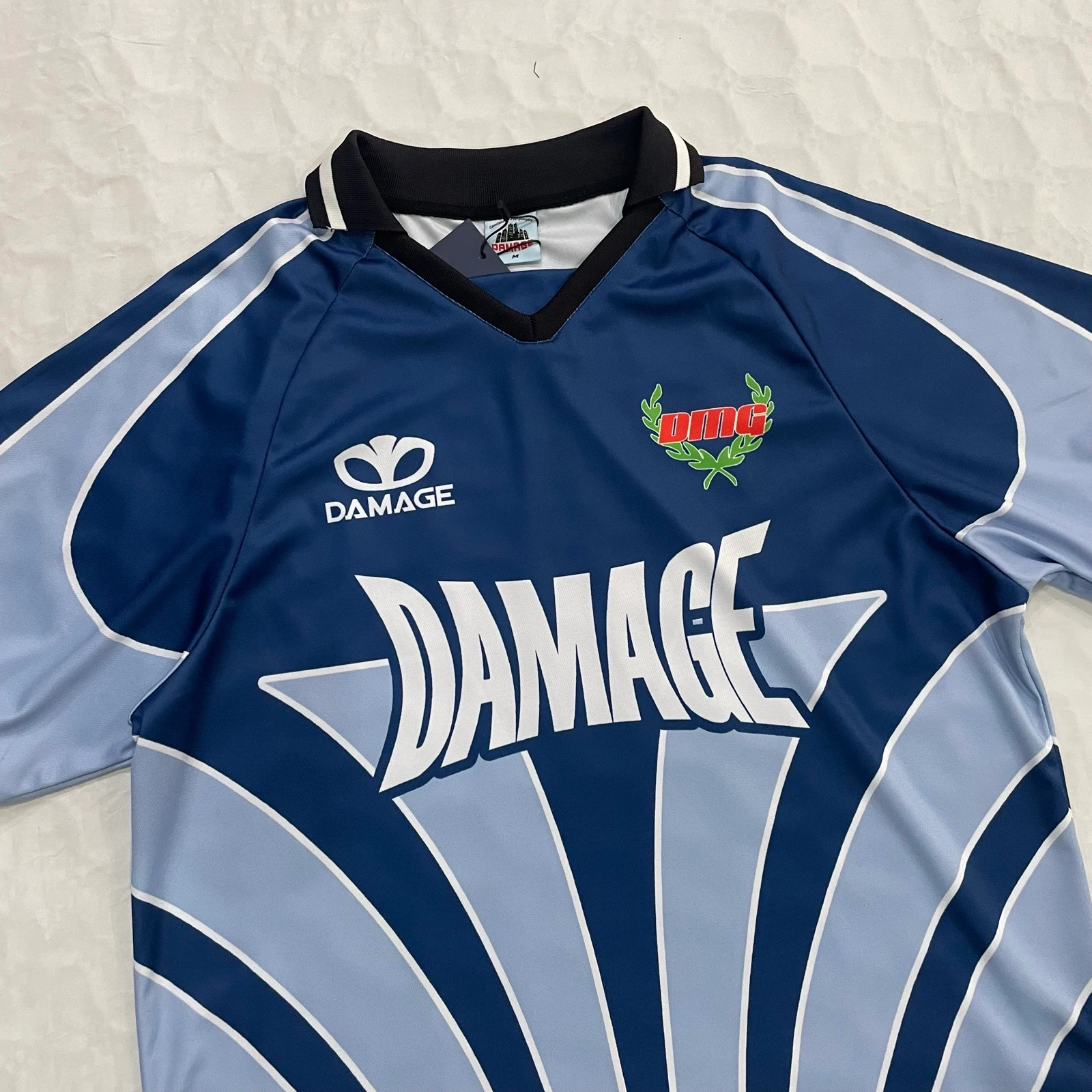 Camiseta Damage - DSV Jersey Tee (Navy/Blue)